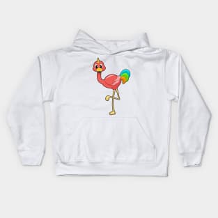 Flamingo Unicorn Kids Hoodie